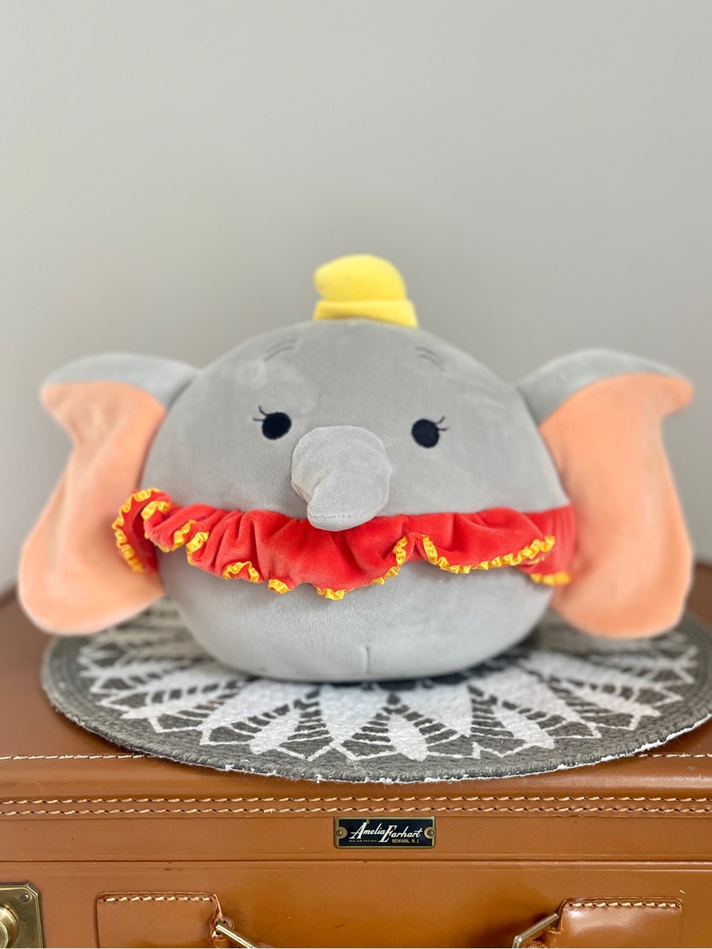 NWT Disney Dumbo Squishmallow Plush Tag